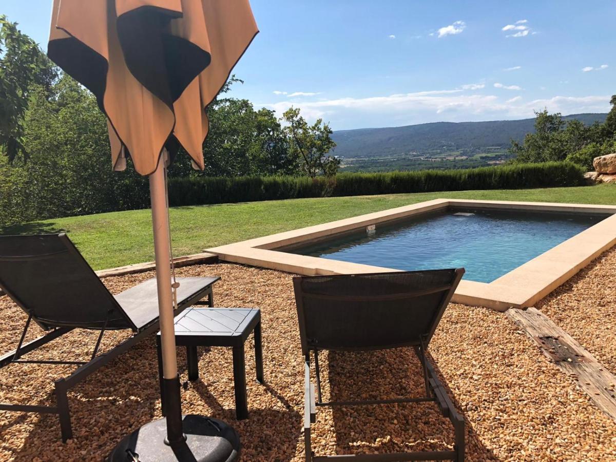 Gite Roussillon Dame Sirmonde Apartment Bagian luar foto
