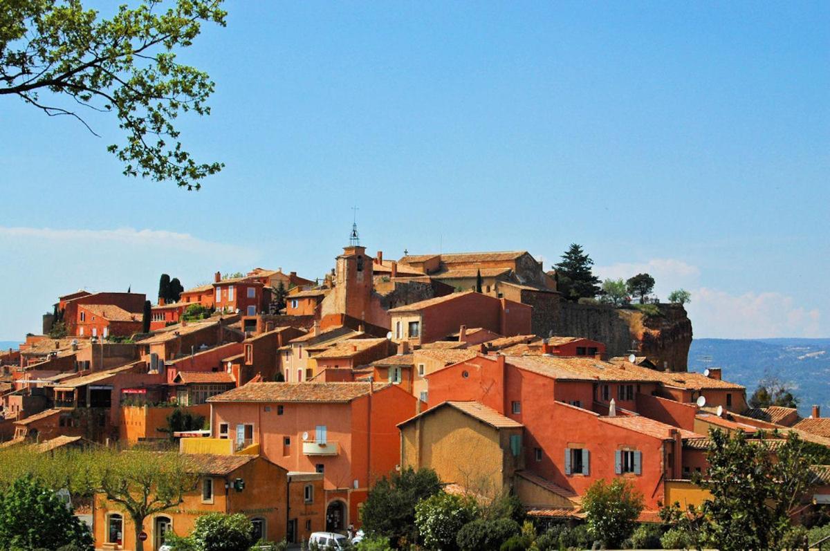 Gite Roussillon Dame Sirmonde Apartment Bagian luar foto